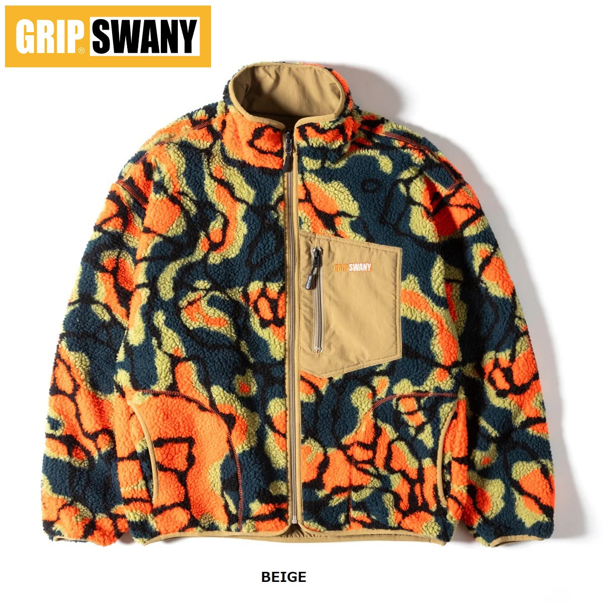 ザ・リバーシブル part1 & part2 セット GRIP SWANY＞リバーシブル ジャケット 4.0