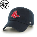 ’47 ( フォーティーセブン ) ’47 クリーンナップ ボストン ・ レッドソックス ネイビー | 帽子 | キャップ | 日よけ | ユニセックス | ウォッシュド加工 | アジャスタブルキャップ | サイズ調整 | 14751237