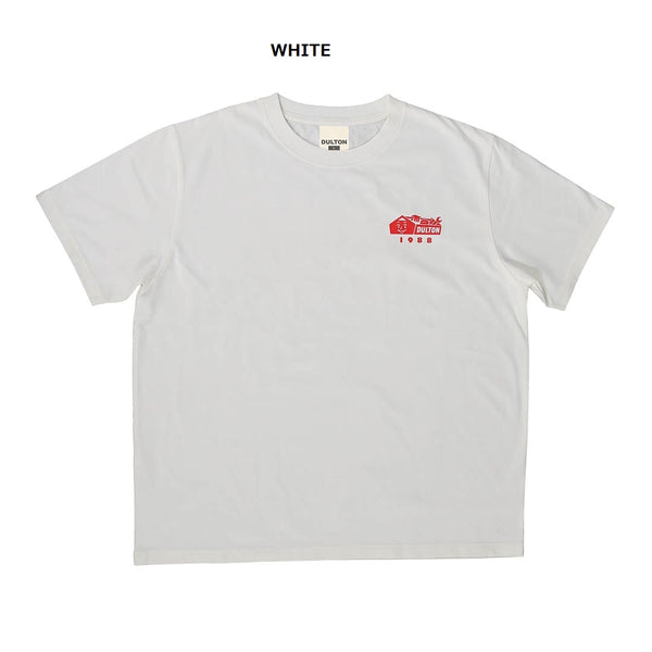 DULTON ( ダルトン ) DULTON T-SHIRT TOOL BOX | シャツ | 半袖シャツ | Tシャツ | 半袖Tシャツ | コットン100% | 7.7オンス | 普段着 | 作業着 | 夏服 | シンプル | バックプリント | T24-0866