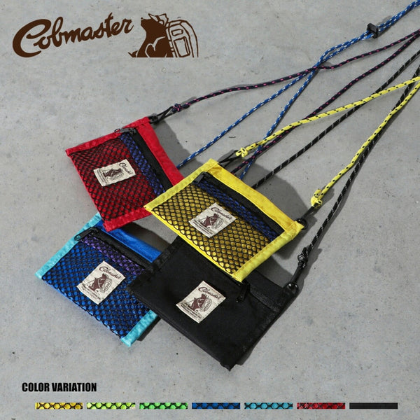 【 SALE 】COBMASTER ( コブマスター ) COB CAN WALLET 財布 ( ポリエステル ) | コンパクト | フェス | 薄型 | 首から下げられる | 旅行 | アウトドア | キャンプ | レジャー | 屋外イベント | 18363400