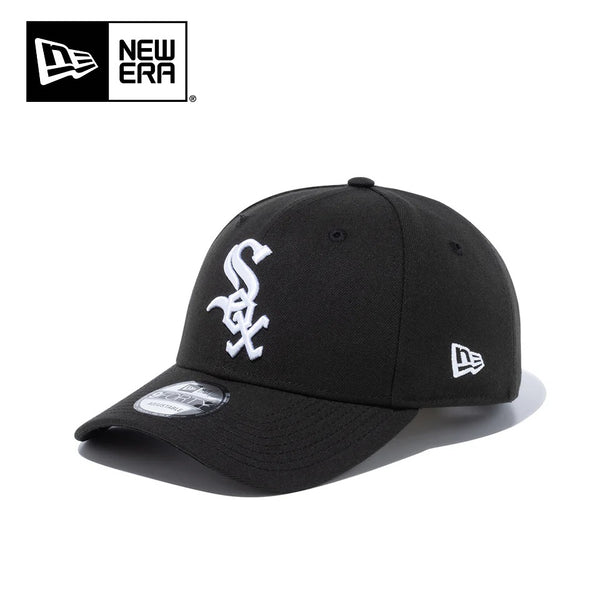 NEW ERA ( ニューエラ ) 9FORTY シカゴ ・ ホワイトソックス チームカラー | 帽子 | キャップ | 日よけ | アウトドア | キャンプ | レジャー | ユニセックス | スナップバック | 定番 | ポリエステル | コットン | おしゃれ | 14525043 | にゅーえら