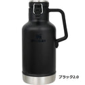 STANLEY ( スタンレー ) クラシック真空グロウラー 1.9L | 炭酸 | 真空 | アウトドア | キャンプ | 耐久 | ボトル | グロウラー | 1.9L | 氷 | 持ち運び | クラフトビール  | テイクアウト