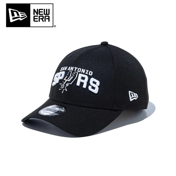 NEW ERA ( ニューエラ ) 9FORTY サンアントニオ ・ スパーズ チームカラー | 帽子 | キャップ | 日よけ | アウトドア | キャンプ | レジャー | オシャレ | 14527246 | ポリエステル | コットン | ユニセックス | 定番 | にゅーえら