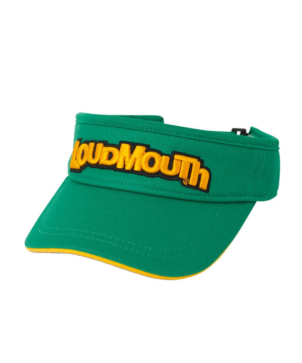 LOUDMOUTH (  ラウドマウス  )ユニセックス サンバイザー サイズ調整可能 762946