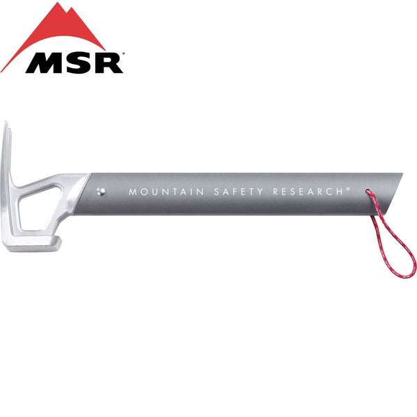 MSR ( エムエスアール ) ステイクハンマー | ハンマー | アウトドア | キャンプ | ステンレス | 使いやすい | 37777 | アウトドア用品 | キャンプ用品 | えむえすあーる