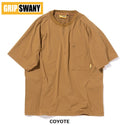 【 SALE 】GRIP SWANY ( グリップスワニ- ) 【 GSMCT0005 】 GS AIRFLOW TEE | シャツ | 半袖シャツ | 半袖 | アウトドア | キャンプ | シンプル | Tシャツ | 速乾 | 伸縮 | ドローコード | ポケット | ぐりっぷすわにー | 夏服