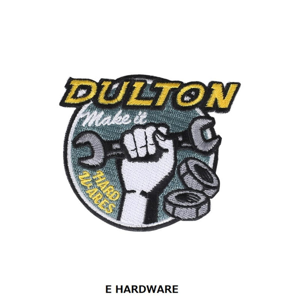 DULTON ( ダルトン ) WAPPEN ワッペン | 30周年 | 記念ワッペン | オリジナルワッペン | 可愛い | 118-336D | 118-336E | アウトドア | だるとん | ポリエステル