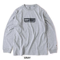 GRIP SWANY ( グリップスワニー ) 【 GSC-87 】 GS LOGO L/S TEE Tシャツ | 長袖 | 長袖シャツ | アウトドア | キャンプ | プリント | プリントT | 秋服 | 冬服 | 綿100%