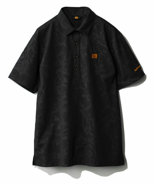 LOUDMOUTH (  ラウドマウス  )メンズ プレミアムカノコ エンボス半袖シャツ 764600