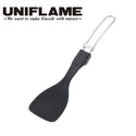 UNIFLAME ( ユニフレーム ) ちびしゃもじ | ソロキャンプ | しゃもじ | ご飯 | 炊飯 | アウトドア | キャンプ | BBQ | コンパクト | 収納 | ダブルエンボス | 折りたたみ | カトラリー | ゆにふれーむ | 662250