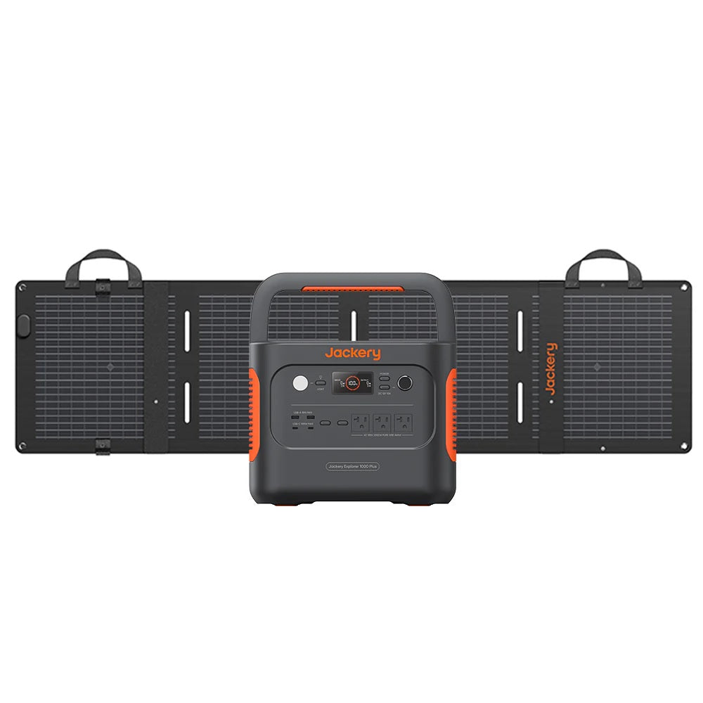 Jackery ( ジャクリー ) Solar Generator 1000 Plus 100 Mini