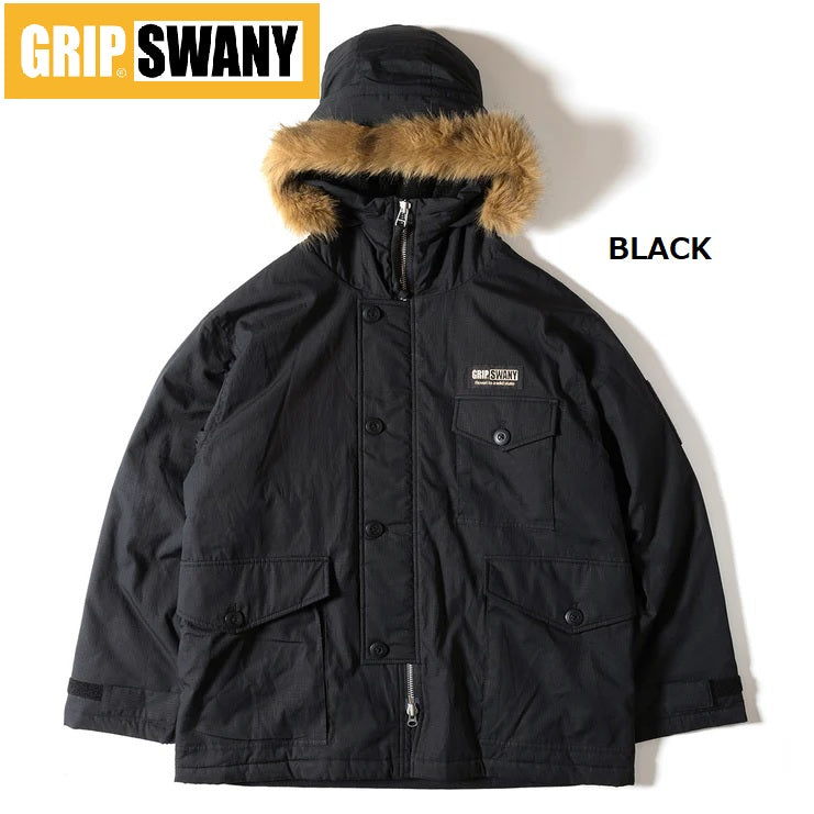 GRIP SWANY ( グリップスワニー ) 【 GSJ-92 】 GS FUR COAT