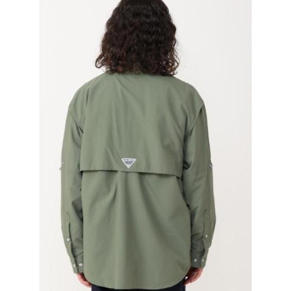 【 SALE 】Columbia ( コロンビア ) バハマII ロングスリーブシャツ シャツ | 長袖 | 長袖シャツ | クラシカルテイスト | 人気 | ロールアップ | メンズ | トップス | キャンプ | アウトドア