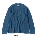 【 SALE 】GRIP SWANY ( グリップスワニー ) 【 GSC-83 】 WAFFLE L/S TEE Tシャツ | 長袖 | シャツ | アウトドア | アパレル | キャンプ | ワッフル | ワッフルニット | シーンレス