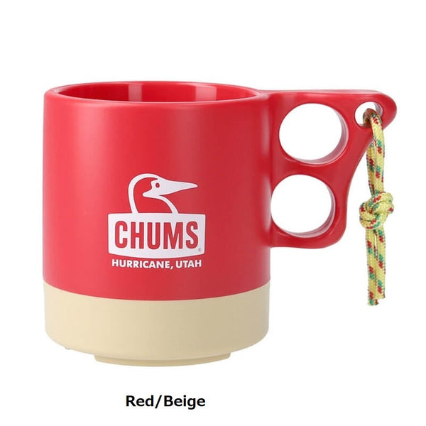 CHUMS ( チャムス ) キャンパーマグカップ | アウトドア | キャンプ用品 | キッチン用品 | カップ | 可愛い | カラフル | 250ml | 割れにくい | CH62-1244 | ブービーフェイス | 吊り下げ | 携行性 | 軽い | 軽量 | ちゃむす | コップ