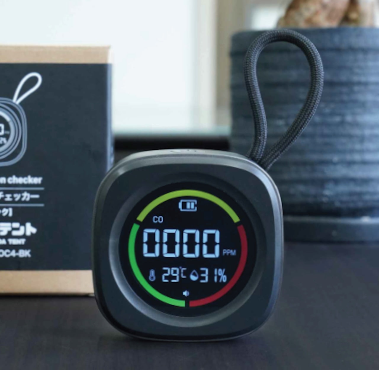 沢田テント 一酸化炭素チェッカー | アウトドア | キャンプ | 冬