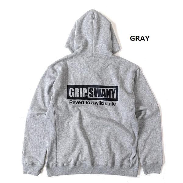 【 SALE 】GRIP SWANY ( グリップスワニー ) 【 GSC-84 】 GS SWEAT PARKA パーカー | トップス | アウトドア | アパレル | キャンプ | コットン | ウェア | 秋服