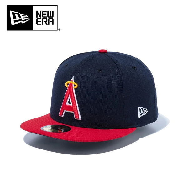 NEW ERA ( ニューエラ ) 59FIFTY MLBオンフィールド ロサンゼルス ・ エンゼルス オルタネイト | 帽子 | キャップ | 日よけ | アウトドア | レジャー | キャンプ | UVカット | 速乾 | 定番 | にゅーえら | 14524877