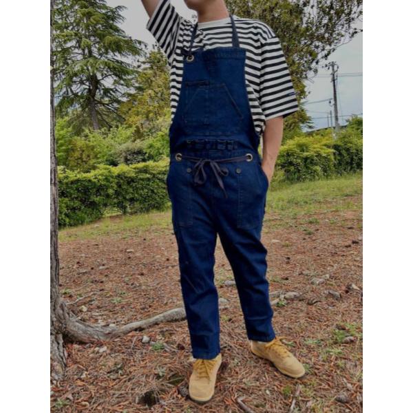 FIELD SEVEN LITTLE RISE ( リトルライズ ) キャンプエプロン デニムパンツ | 料理 | 焚き火 | エプロン | デニム | キャンプ | アウトドア | ウェア | LR-0006