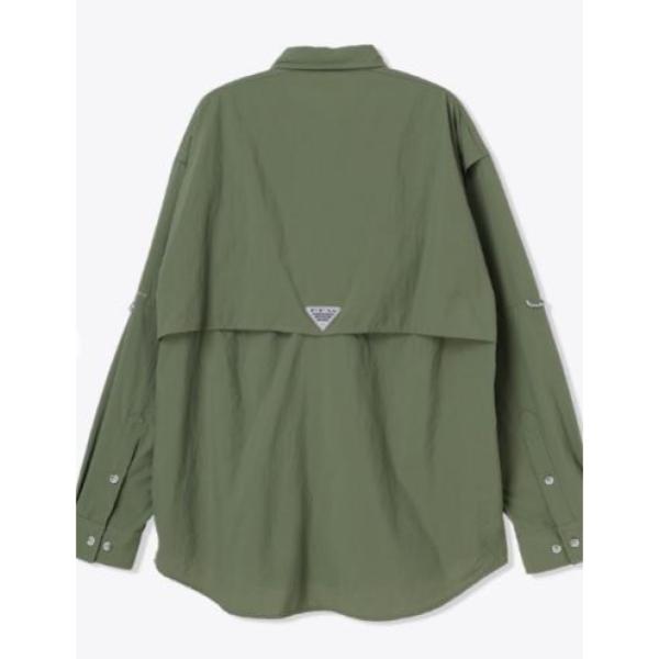 【 SALE 】Columbia ( コロンビア ) バハマII ロングスリーブシャツ シャツ | 長袖 | 長袖シャツ | クラシカルテイスト | 人気 | ロールアップ | メンズ | トップス | キャンプ | アウトドア