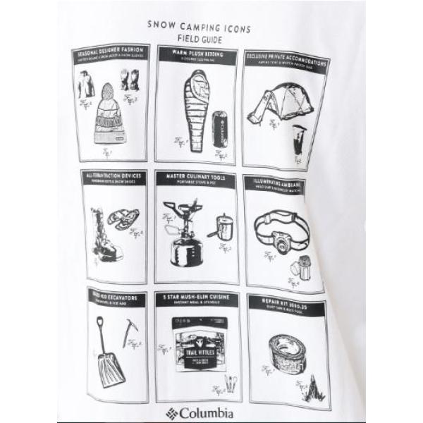 【 SALE 】Columbia ( コロンビア ) エクスプローラーズキャニオンロングスリーブTシャツ シャツ | アウトドア | ヴィンテージ感 | メンズ | 秋服 | コットン | アパレル | ポップ | バックプリント