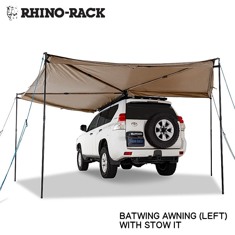 RHINO-RACK ライノラック バットウィング オーニング ブラケット Amazon | RHINO-RACK ライノラック BATWING AWNING BRACKETS
