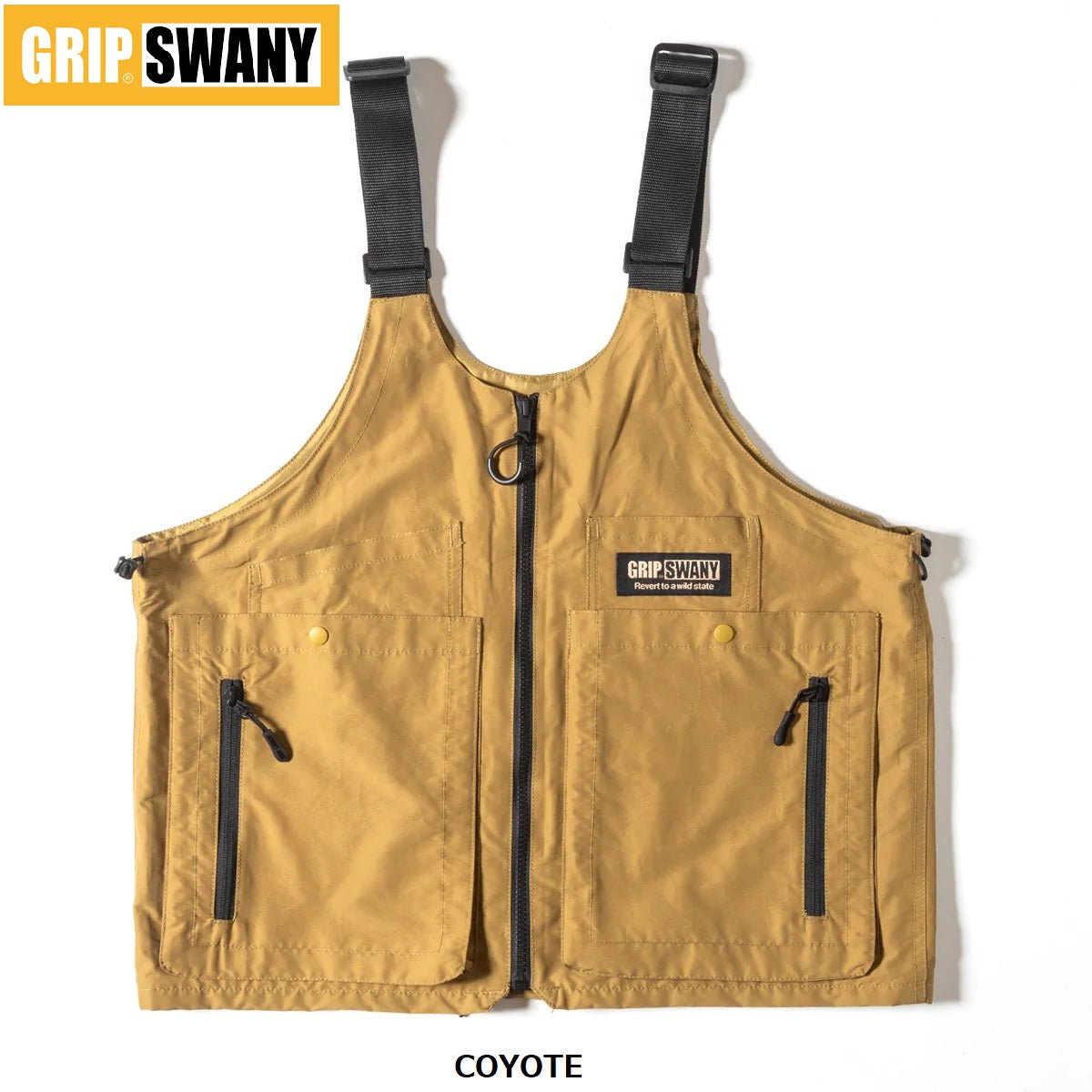GRIP SWANY ( グリップスワニー ) 【 GSMV-063 】 GEAR BAG VEST 5.0