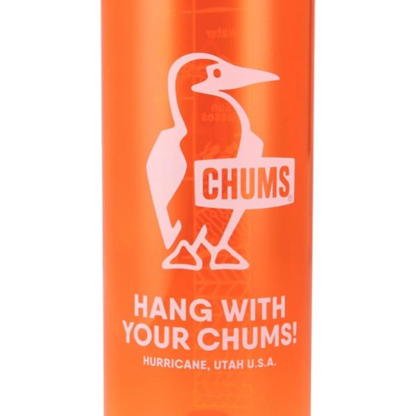 CHUMS ( チャムス ) ブービーボトル600ml | 食器 | キッチン用品 | ボトル | 水筒 | アウトドア | キャンプ | 持ち運び | CH62-2124 | ちゃむす | 衛生的 | 計量カップ | 目盛り付き | BPAフリー | 登山 | 通勤 | 通学