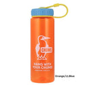 CHUMS ( チャムス ) ブービーボトル600ml | 食器 | キッチン用品 | ボトル | 水筒 | アウトドア | キャンプ | 持ち運び | CH62-2124 | ちゃむす | 衛生的 | 計量カップ | 目盛り付き | BPAフリー | 登山 | 通勤 | 通学