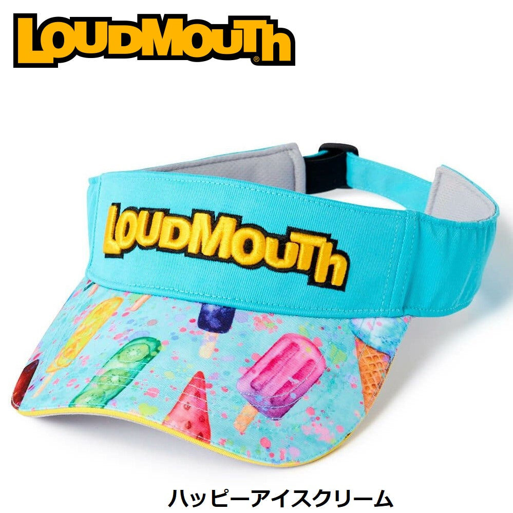 LOUDMOUTH ( ラウドマウス ) ユニセックス サンバイザー | ゴルフ