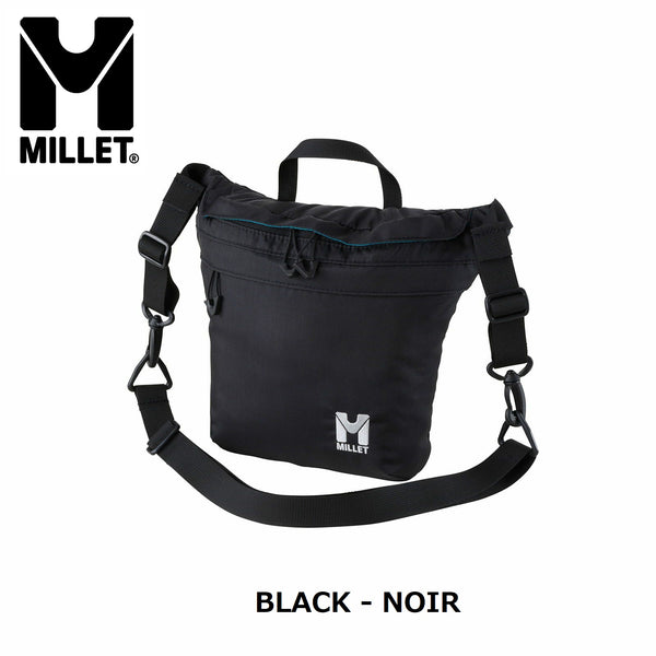 MILLET ( ミレー ) サースフェー NX SD ショルダーバッグ | ポーチ | アウトドア | キャンプ | 登山 | ピクニック | 2way | 縦長 | 旅行 | マルチ | ショルダーバッグ | ウエストポーチ | MIS0779 | 耐水
