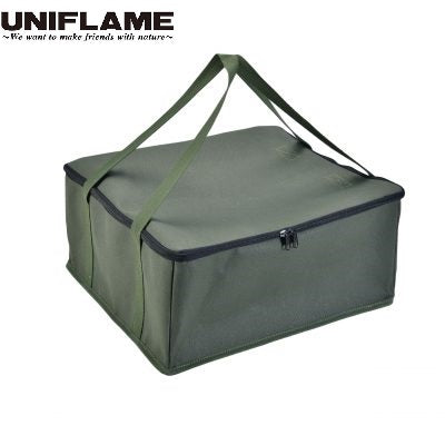 UNIFLAME ( ユニフレーム ) UFギアバッグ25 | バッグ | 収納 | 収納バッグ | アウトドア | キャンプ | 持ち運び | 便利 | 683569 | ゆにふれーむ | メッシュポケット