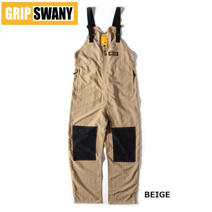 GRIP SWANY ブラウンオーバーオール Lサイズ OVERALL – grip-swany