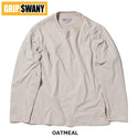【 SALE 】GRIP SWANY ( グリップスワニー ) 【 GSWCT0042 】 W`S EMBROIDERY L/S TEE | シャツ | 長袖シャツ | 長袖Tシャツ | 速乾 | シンプル | ポリエステル100% | トップス | アウトドア | キャンプ | オシャレ | アパレル | ぐりっぷすわにー | レディース | ウィメンズ