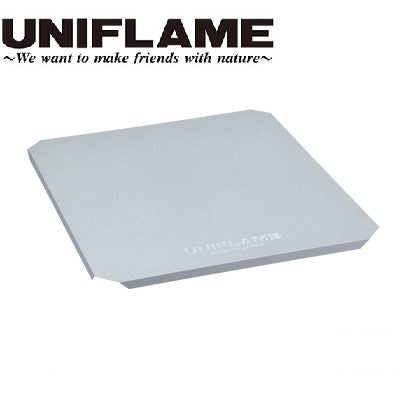 UNIFLAME ( ユニフレーム ) フィールドラック ステンレス天板 ハーフ