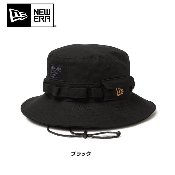 NEW ERA ( ニューエラ ) アドベンチャー Duck Canvas ウーブンパッチ | 帽子 | ハット | ダックキャンバス | 手洗い | ユニセックス | 日よけ | 14392223 | 14392222 | サイズ調整 | にゅーえら