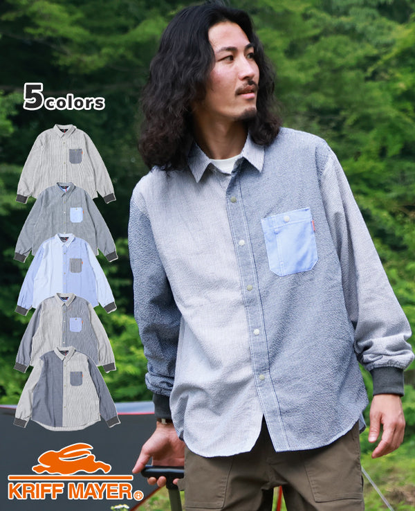 【 SALE 】KRIFF MAYER ( クリフメイヤー ) ハッピーシャツ 2333503