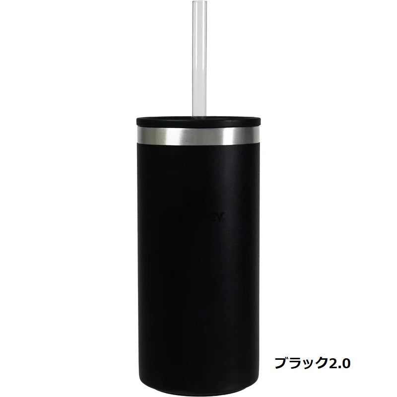 Stanley - スタンレー★エブリデイ缶クーラーカップ500ml対応★マットブラック2点セット STANLEY(スタンレー) エブリデイ缶クーラーカップ 0.44L