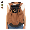 MANDARINE BROTHERS ( マンダリンブラザーズ ) WINSTON HUG BAG | キャリーバッグ | 犬 | ネコ | 猫 | お出かけ | 旅行 | 移動 | 2way | メッシュ | 抱っこ | 腰当 | まんだりんぶらざーず