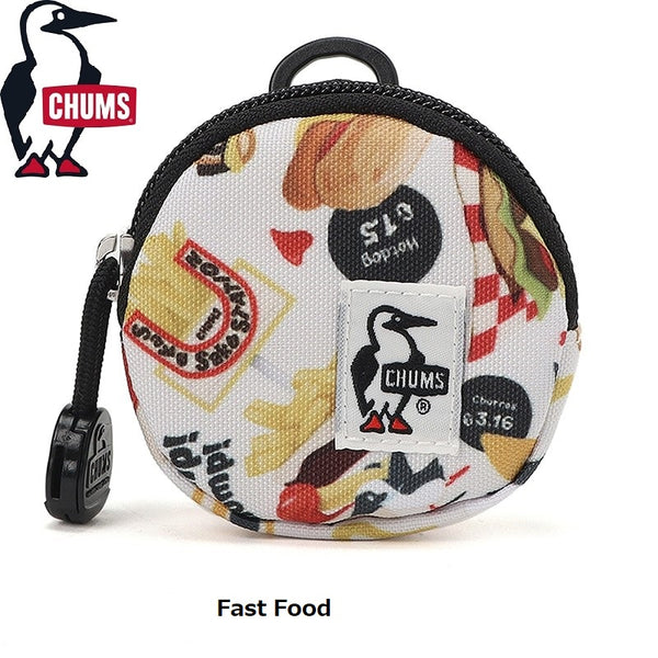 CHUMS ( チャムス ) リサイクルラウンドコインケース | コインケース | 財布 | ミニ | 丸型 | コンパクト | キーケース | 汎用 | 小物入れ | CH60-3573 | アウトドア | キャンプ | レジャー | 旅行