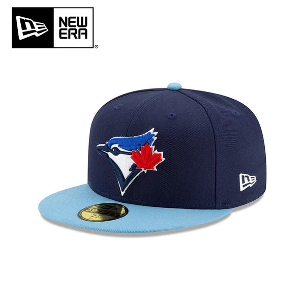 NEW ERA ( ニューエラ ) 59FIFTY MLBオンフィールド トロント ・ ブルージェイズ オルタネイト4 | 帽子 | キャップ | 日よけ | ポリエステル | アウトドア | レジャー | キャンプ | お出かけ | トゥルーフィッテド仕様 | 吸水 | 速乾 | 定番 | にゅーえら | 14524839