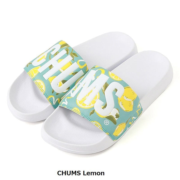 【 SALE 】CHUMS ( チャムス ) スプラッシュチャムススライドオン  シューズ | サンダル | 夏 | 履物 | アウトドア | オシャレ | シャワーサンダル | ロゴ | EVA | プール | 海 | 履きやすい | CH63-1020