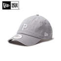 NEW ERA ( ニューエラ ) カジュアルクラシック MLB Casual Classic ピッツバーグ ・ パイレーツ ミッドロゴ グレー | 帽子 | キャップ | 日よけ | ユニセックス | イージースナップ | サイズ調整 | 14388452 | にゅーえら