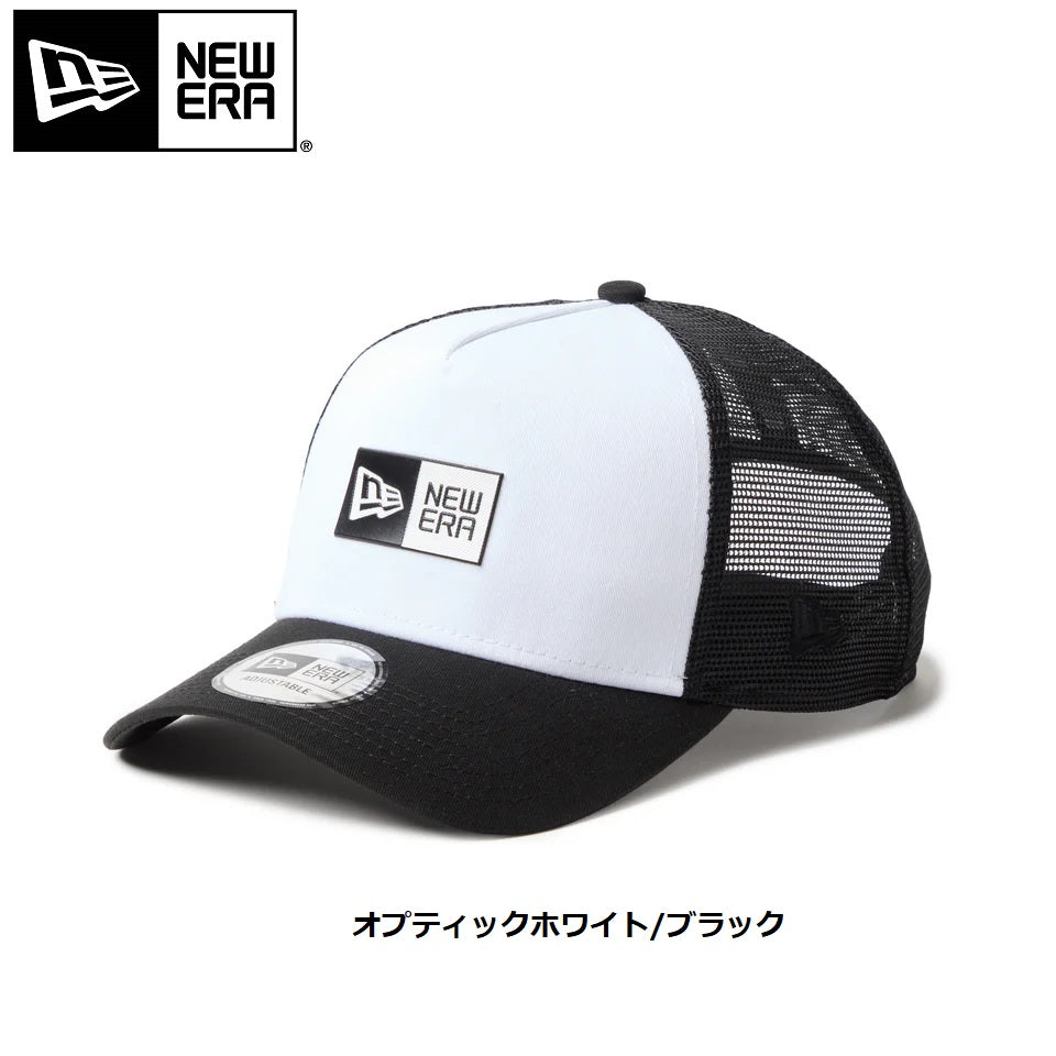 NEW ERA ( ニューエラ ) 9FORTY A-Frame トラッカー Box Logo | 帽子