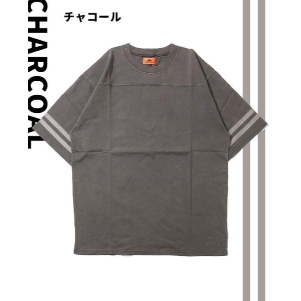 KRIFF MAYER ( クリフメイヤー ) ピグメントフットボールT | 2447200 | シャツ | 半袖シャツ | Tシャツ | 綿100% | ヴィンテージ感 | レジャー | 普段使い | アウトドア | キャンプ | オシャレ | メンズ | ウェア | トップス | 夏服