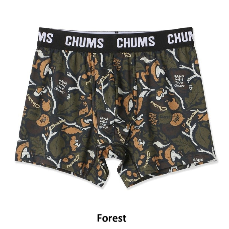 CHUMS ( チャムス ) チャムスパターンボクサーズ 下着 ボクサーパンツ