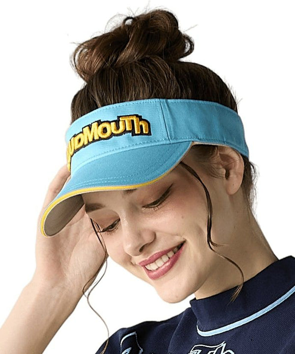 LOUDMOUTH (  ラウドマウス  )ユニセックス サンバイザー サイズ調整可能 762946