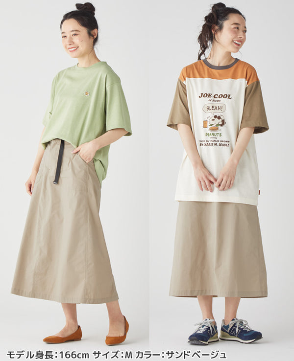 KRIFF MAYER( クリフメイヤー )総柄クライミングベイカースカート LADYS 2255115L