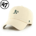’47 ( フォーティーセブン ) ’47 クリーンナップ ベースランナー オークランド ・ アスレチックス ナチュラル | 帽子 | キャップ | 日よけ | シンプル | アウトドア | レジャー | ウォッシュド加工 | アジャスタブルキャップ | 14751379