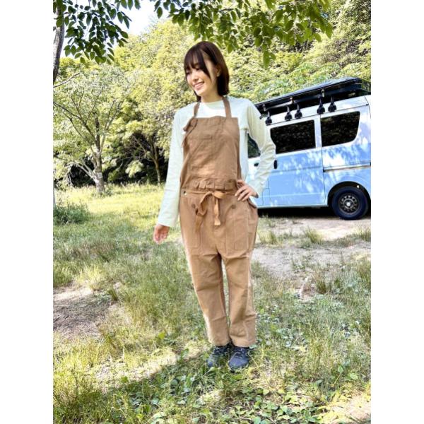 FIELD SEVEN LITTLE RISE ( リトルライズ ) キャンプエプロン パンツ | エプロン | パンツ | 2way | LR-0005